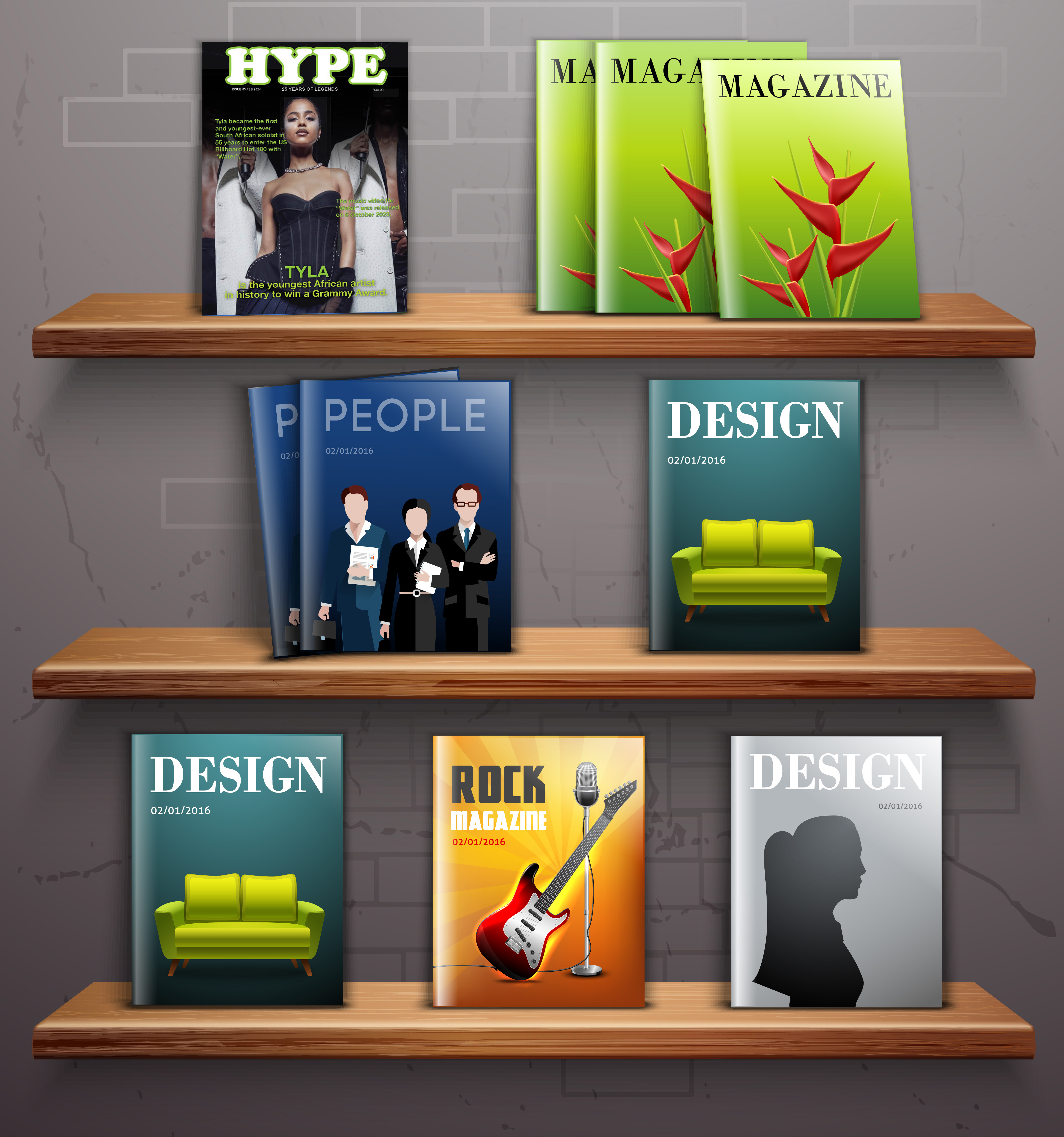 magazine cover
